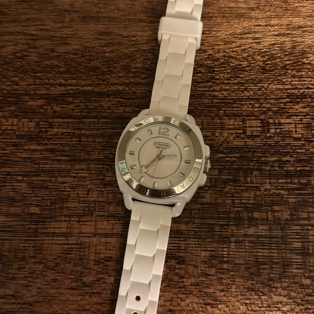 Coach watch